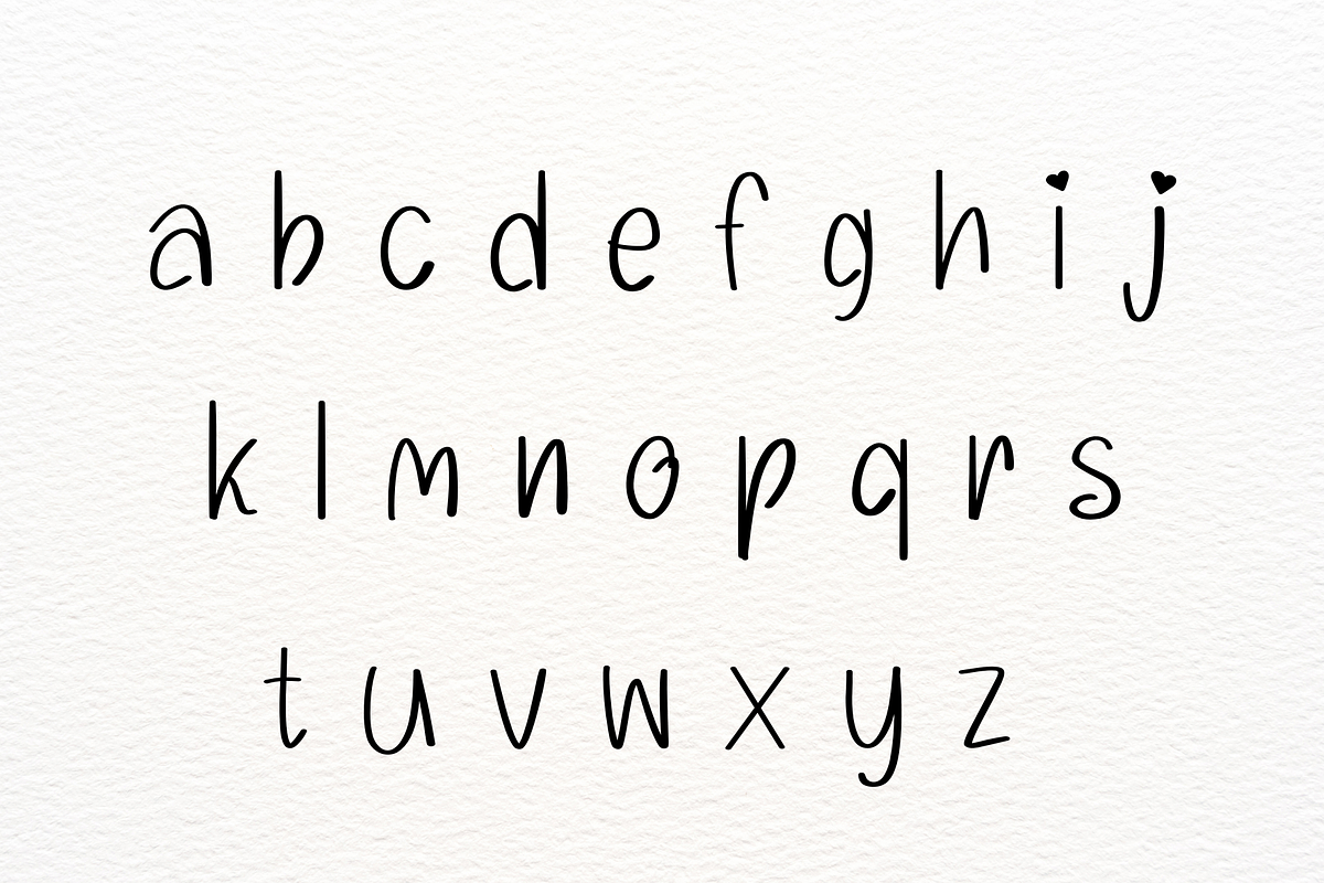 Wedding harmony, a Handwritten Font by Petal Pixels (Photo 6 of 8)