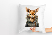 Winter animals, Forest dwellers, an Animal Illustration by Hello My Print (Thumbnail 7 of 9)