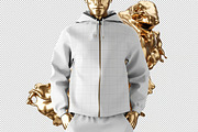 Hoodie Mockup, a Hoody Mockup by zpackcreative (Thumbnail 7 of 7)