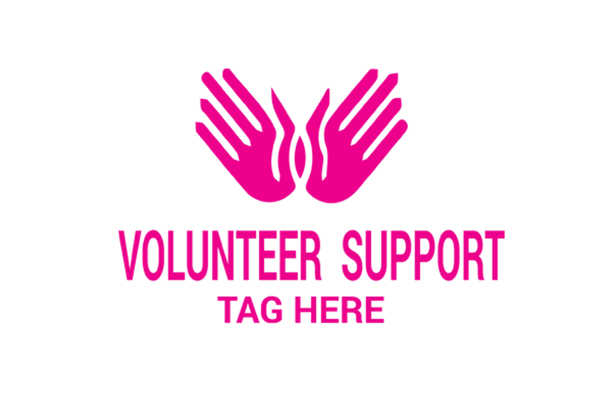 Volunteer Support Logo, a Branding & Logo Template by sologeek (Photo 3 of 3)