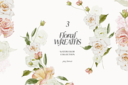 Watercolor Roses Collection, an Illustration by Grace Noboa Illustrations (Thumbnail 4 of 8)