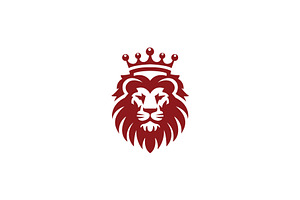 Lion King Logo, a Branding & Logo Template by Graphic_Maker_Bogura