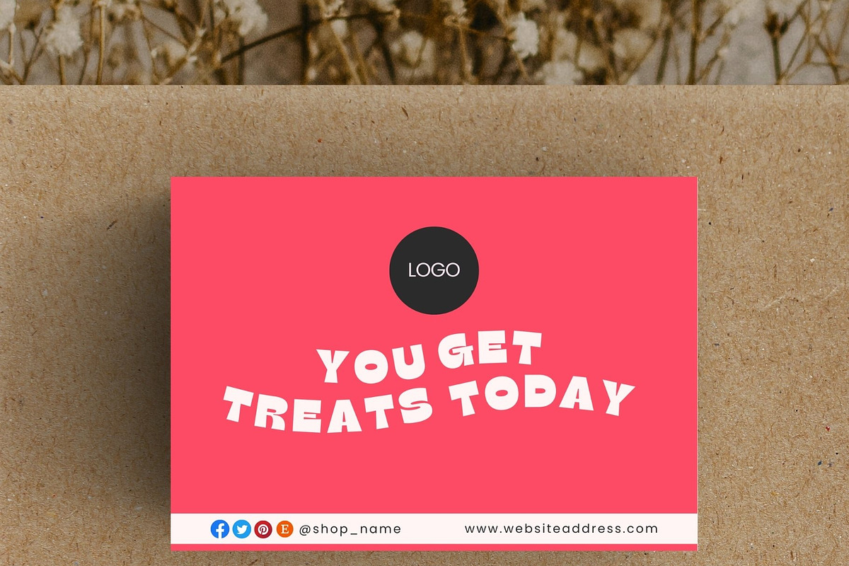 Elegant Thank You Card Template, a Card Template by Elegant_Studio44 (Photo 7 of 11)