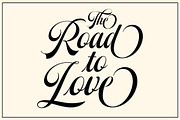 Putteri Script, a Script Font by Alpha Bento (Thumbnail 2 of 8)