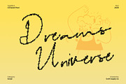 CS Sarah Pixel, a Script Font by Craft Supply Co. (Thumbnail 2 of 8)