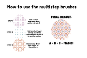 Ornate Tiles 2.0 Procreate Brushes, a Brush Add-On by Design av MAD (Thumbnail 5 of 8)