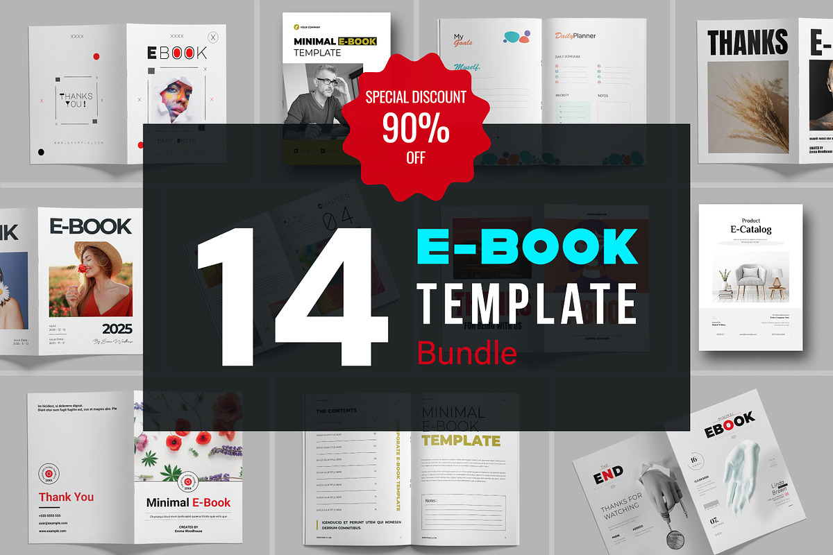 E-Book Templates Bundle