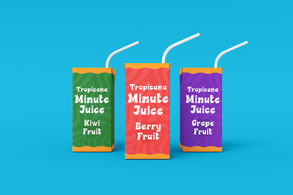Gummies - Bulky Display Font, a Sans Serif Font by Typefactoryco (Photo 7 of 9)