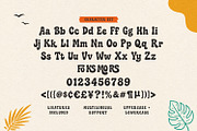 Bifoks Fun Handmade Retro Summer, a Handwritten Font by Maulana Creative (Thumbnail 6 of 7)