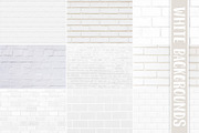 100 Brick Wall Backgrounds Pack, a Texture Graphic by pixaroma (Thumbnail 3 of 13)