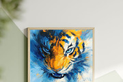 Majestic Tiger Art Set, an Animal Illustration by pictures for you (Thumbnail 6 of 22)