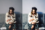 10 Curious Cat Lightroom Presets, a Preset Add-On by LucaTheme (Thumbnail 8 of 9)