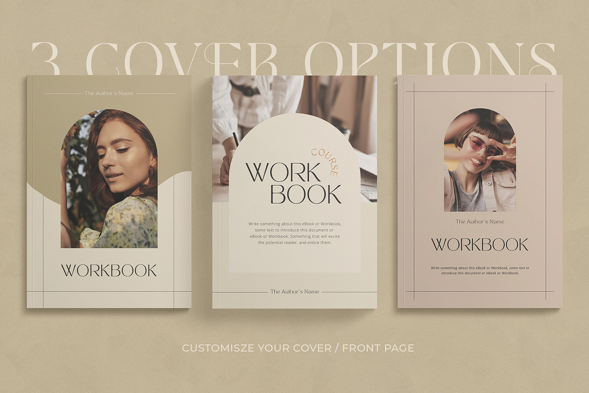 Bundle eBook and Workbook | CANVA, a Marketing Template by Eesome Design Studio (Photo 4 of 35)