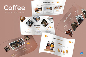 Coffee Theme - Keynote Template