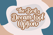 The Geantdum, a Script Font by josstype (Thumbnail 2 of 6)