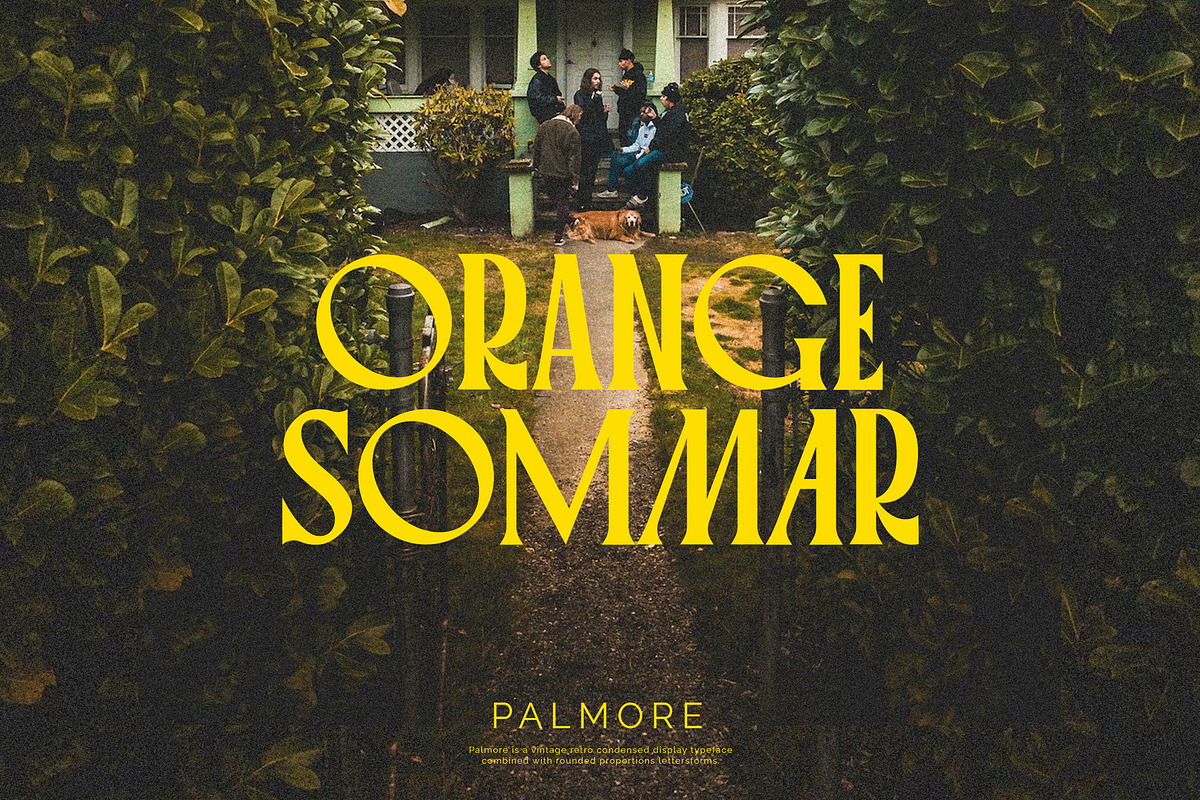 PALMORE - Vintage Rounded Serif, a Serif Font by CCS Type (Photo 11 of 24)