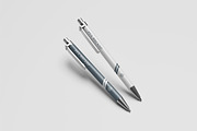 Ballpoint Pen Mockup, a Pens & Pencil Mockup by SimpangGraphics (Thumbnail 2 of 8)