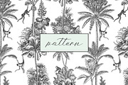 Toile de jouy, a Pattern Graphic by Anyuka (Thumbnail 7 of 14)