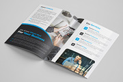 Corporate Bifold Brochure, a Brochure Template by GraphicsBurg (Thumbnail 5 of 9)