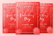 Valentine's Day Party Package, a Poster Template by Andrey Yaroslavtsev (Thumbnail 2 of 6)