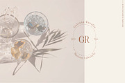 Modern serif font family La Dolce, a Serif Font by Angele Kamp (Thumbnail 2 of 9)