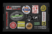 Peeled Paper Stickers, a Product Mockup by FLYERWRK (Thumbnail 8 of 13)