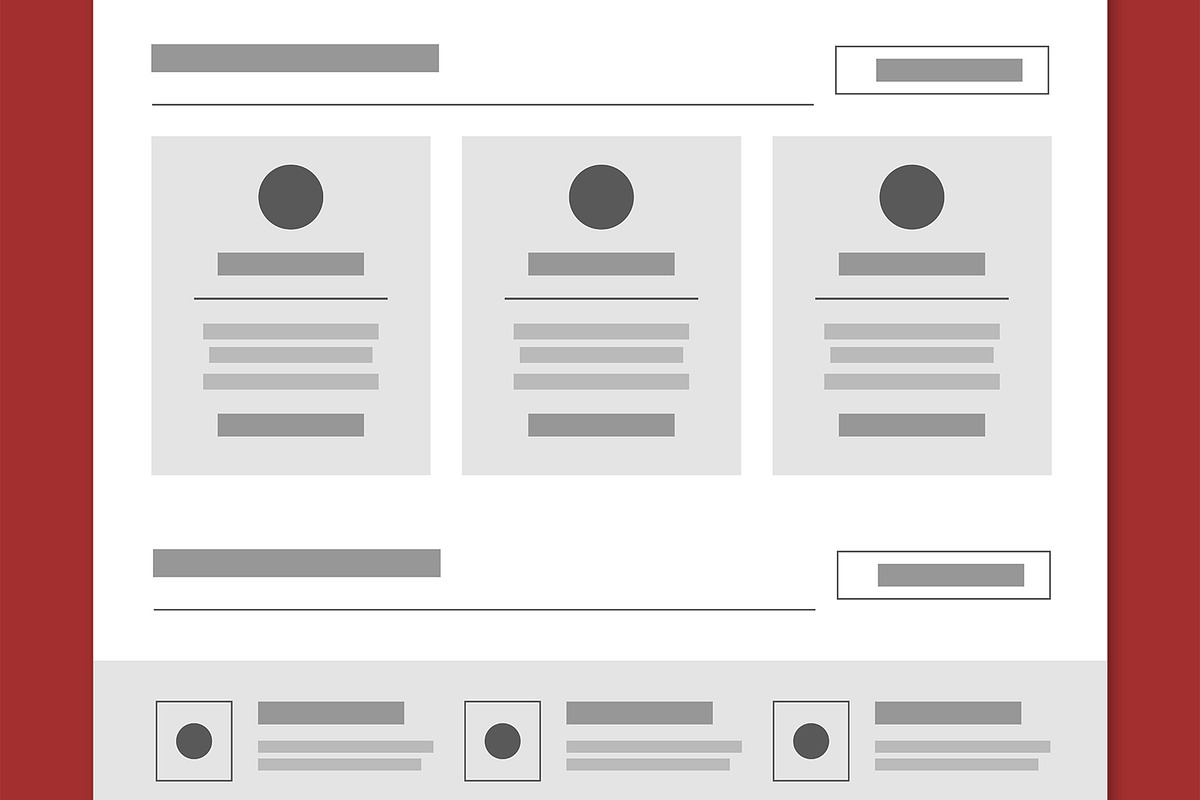 Wireframe Structure Examples preview 5