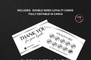Luxury hair branding kit templates C, a Branding & Logo Template by Foedesigner (Thumbnail 2 of 8)
