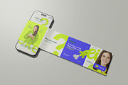 Premium Carousel Branding Mockup, an iPhone Mockup by Graphic Deal (Thumbnail 3 of 5)