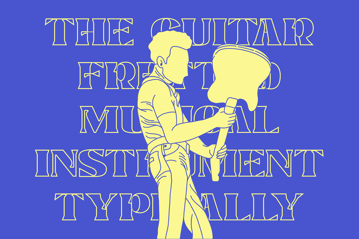 Kyil, a Serif Font by Khoir (Photo 7 of 9)