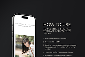 Luxury Canva Social Templates