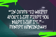 Urban Street is a graffiti font, a Handwritten Font by Brown Cupple (Thumbnail 6 of 6)