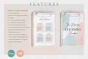 The Ultimate Cleaning Workbook, a Magazine Template by Marigold Studios (Thumbnail 2 of 10)