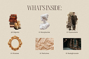 Dark Academia Collage Pack 120+, an Object Graphic by Design Alchemy Studio (Thumbnail 2 of 11)
