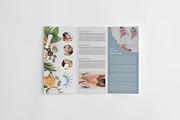 Beauty Salon Trifold Brochure, a Brochure Template by GreenPixi (Thumbnail 3 of 4)