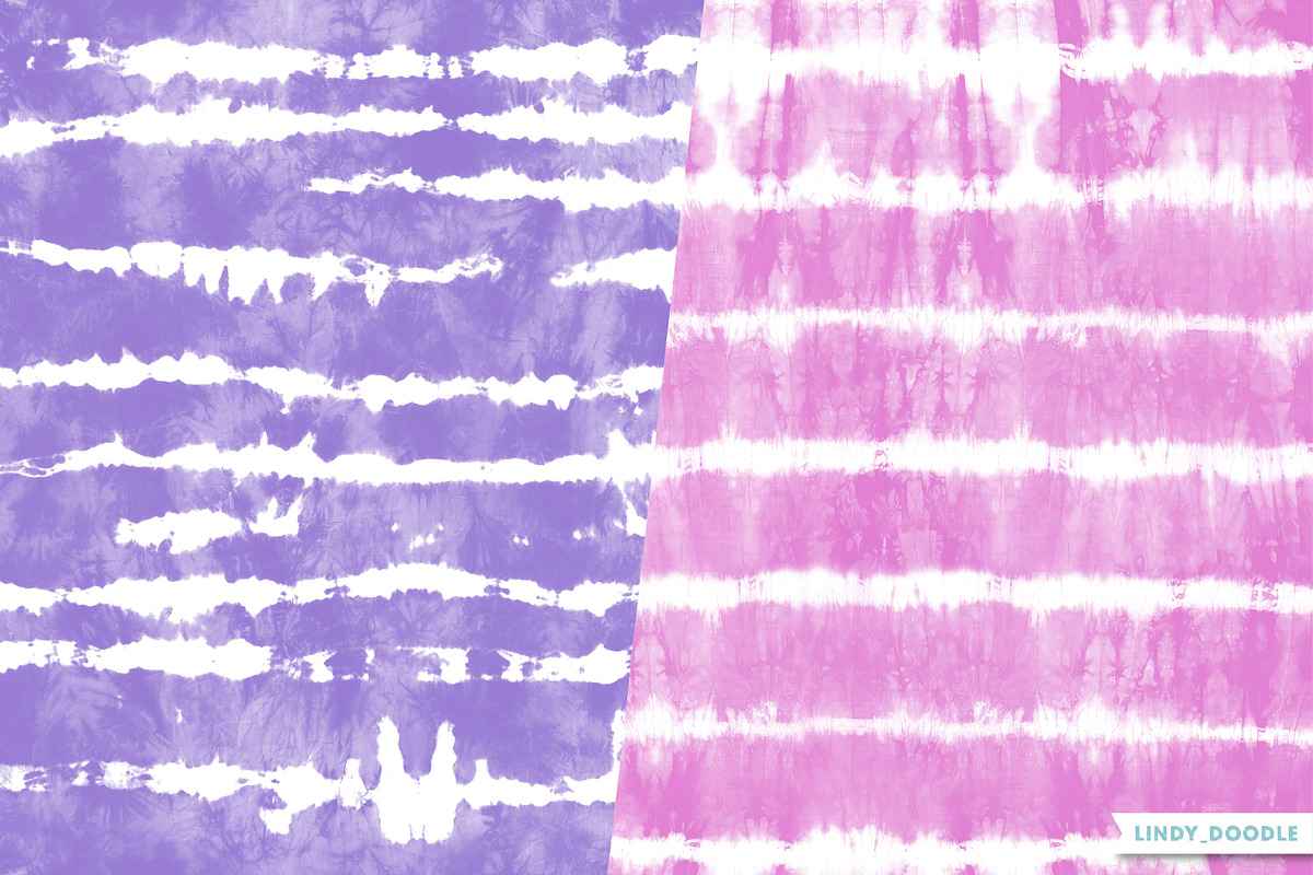 Monochromatic Tie Dye Pack 3, a Pattern Graphic by Lindy_doodle (Photo 5 of 9)