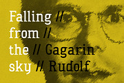 NT Rudolf Gagarin, a Serif Font by NovoTypo (Thumbnail 1 of 4)