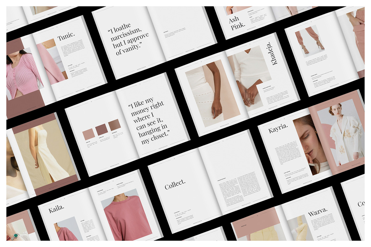 NASHLEE Multipurpose Catalog, a Magazine Template by Arif Tri Ananta (Photo 1 of 14)