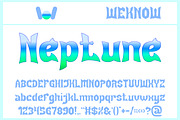 Dragon Fire font, a Font by weknow (Thumbnail 2 of 5)