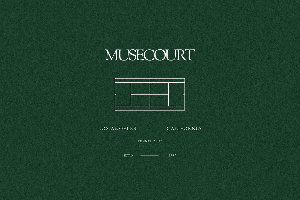 MUSE CLUB | Logo Collection, a Branding & Logo Template by Duet Atelier (Photo 9 of 15)