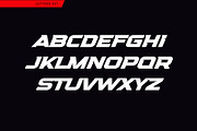 Headline Speed Font, a Font by artyway (Thumbnail 3 of 7)
