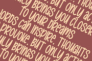 Kabhedo - Playfull Sans Serif Font, a Sans Serif Font by skiiller studio (Thumbnail 5 of 9)