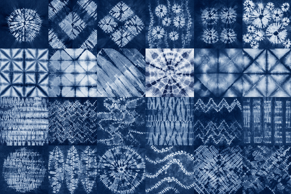 Shibori, a Texture Graphic by vetre.antanaviciute (Photo 2 of 3)
