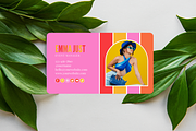 Colorful Business Card Template, a Business Card Template by SunshineStudioBoutique (Thumbnail 4 of 10)