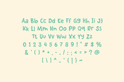 PGR Crumbles - Playful Font, a Handwritten Font by Pikgura (Thumbnail 3 of 9)