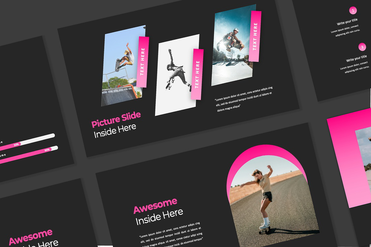 Risoel Creative Google Slide
