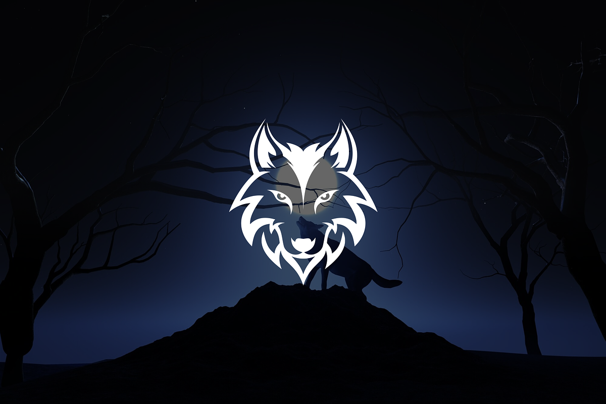 Minimalist Modern Wolf Logo, a Branding & Logo Template by Luxury Logos (Photo 2 of 4)