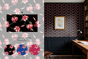 Lily Seamless Pattern Set, a Pattern Graphic by Momosama Studio (Thumbnail 4 of 5)