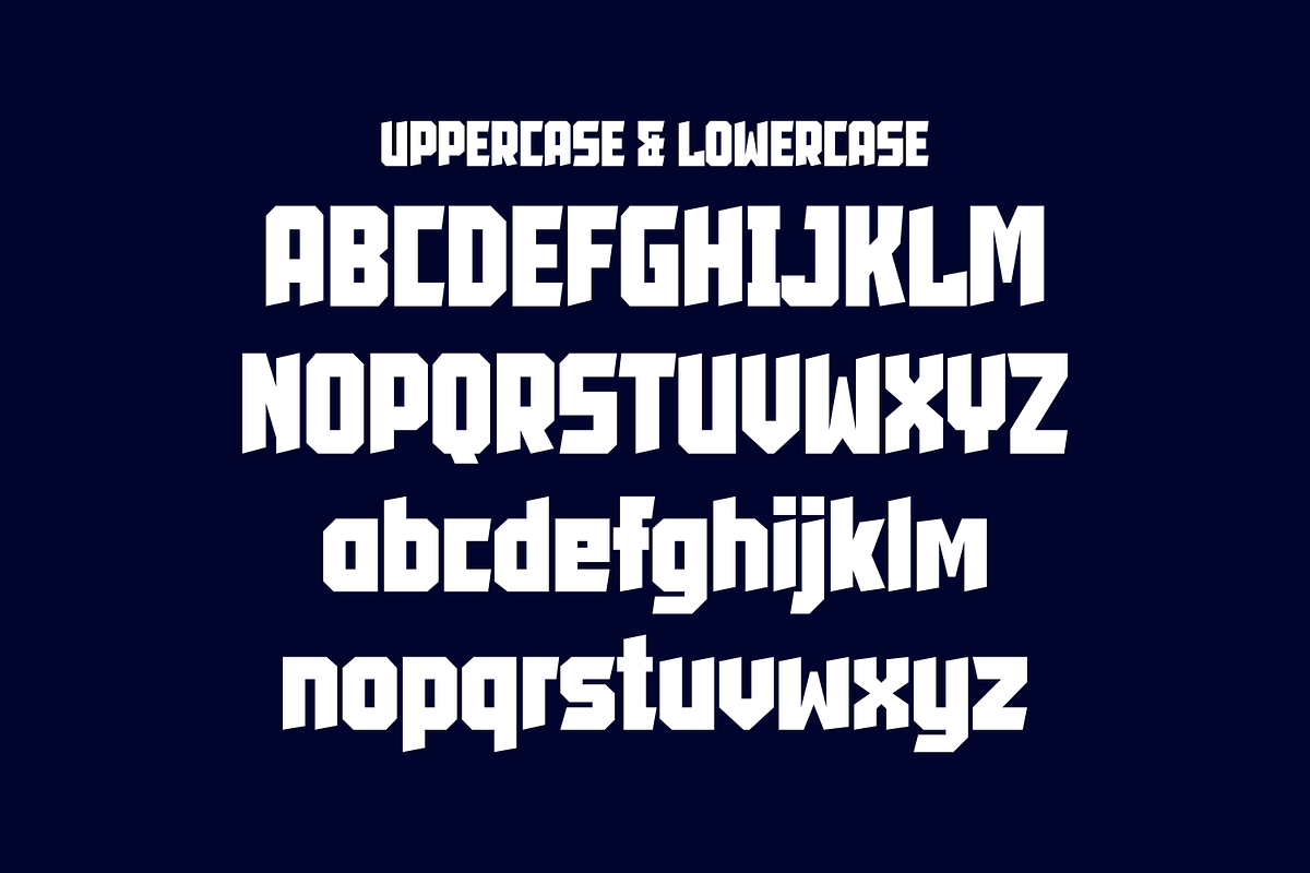 Motbun - Bold Display Font, a Sans Serif Font by lelevien (Photo 3 of 4)