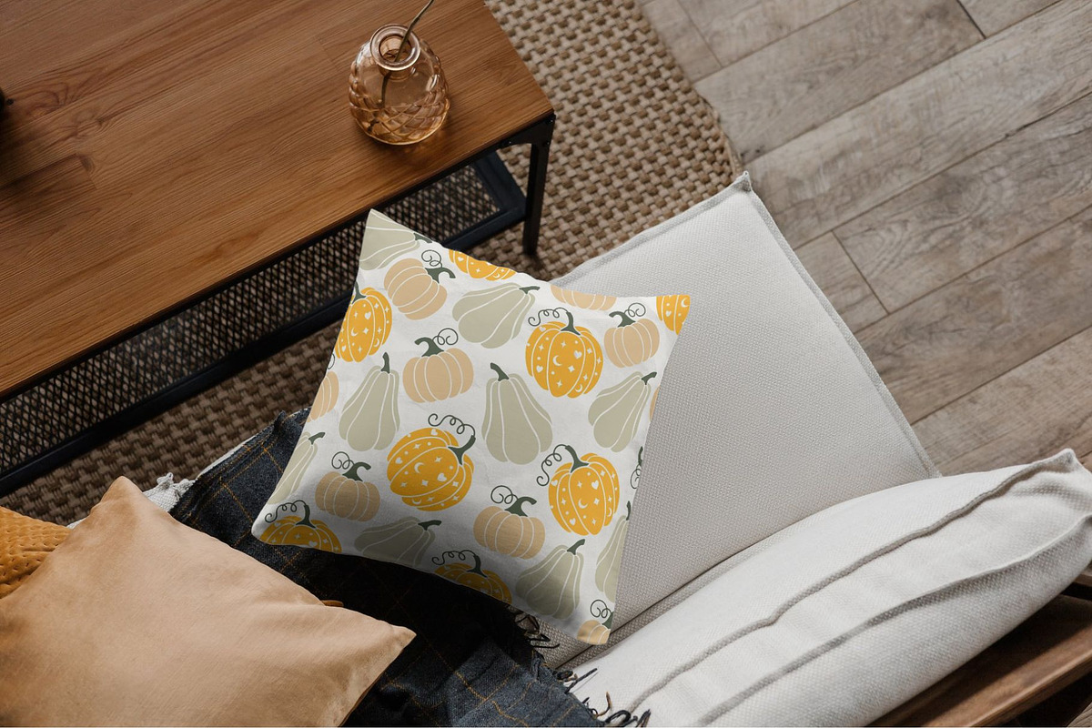 Cute Pumpkin SVG Bundle, an Object Graphic by Createble (Photo 6 of 7)